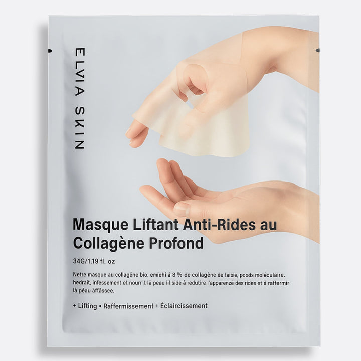 Masque au Bio - Collagene - elviaskin.fr