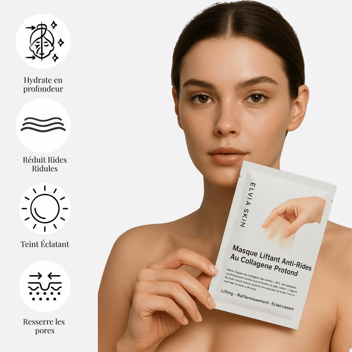 Masque au Bio - Collagene - elviaskin.fr