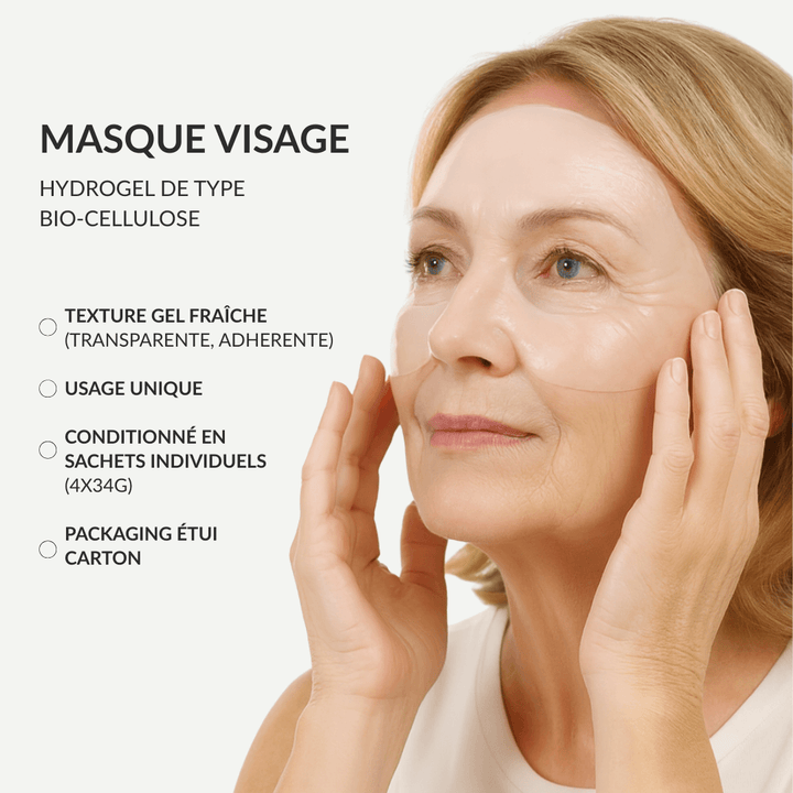 Masque ELVIASKIN au Bio - Collagene - elviaskin.fr