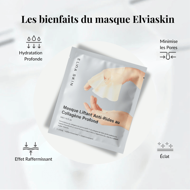 Masque ELVIASKIN au Bio - Collagene - elviaskin.fr