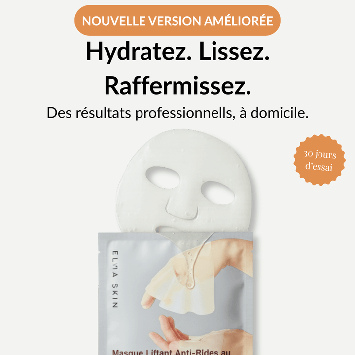 Masque ELVIASKIN au Bio - Collagene - elviaskin.fr