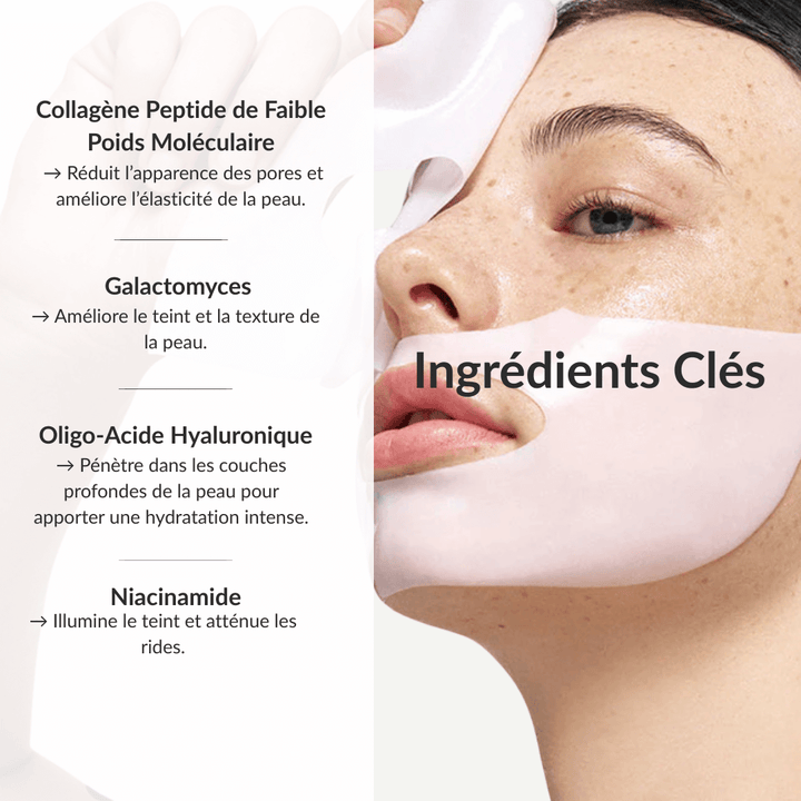 Masque ELVIASKIN au Bio - Collagene - elviaskin.fr