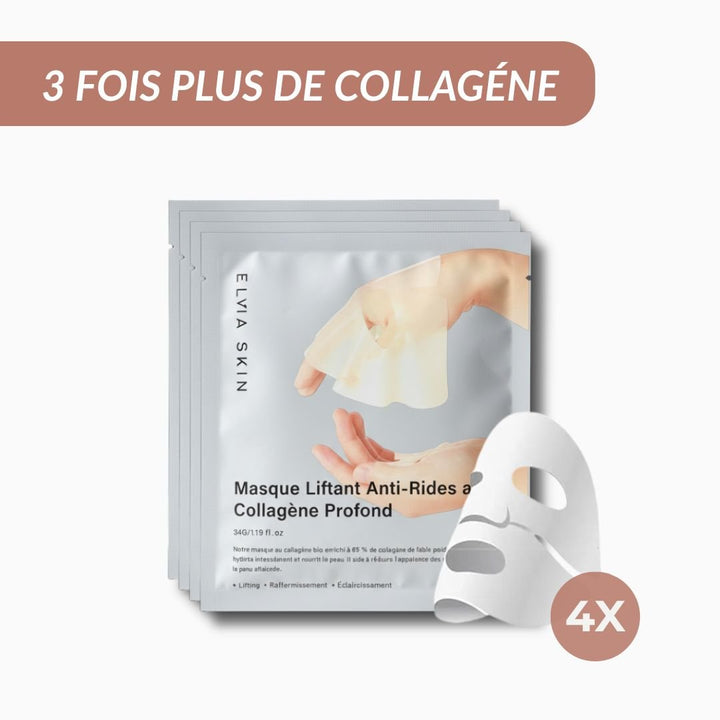 Masque Liftant au Collagène Elviaskin - elviaskin.fr