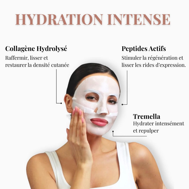 Masque Liftant au Collagène Elviaskin - elviaskin.fr